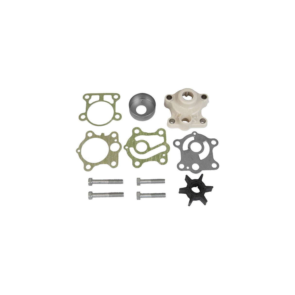Sierra Yamaha Water Pump Kits w/Housing - 18-3408