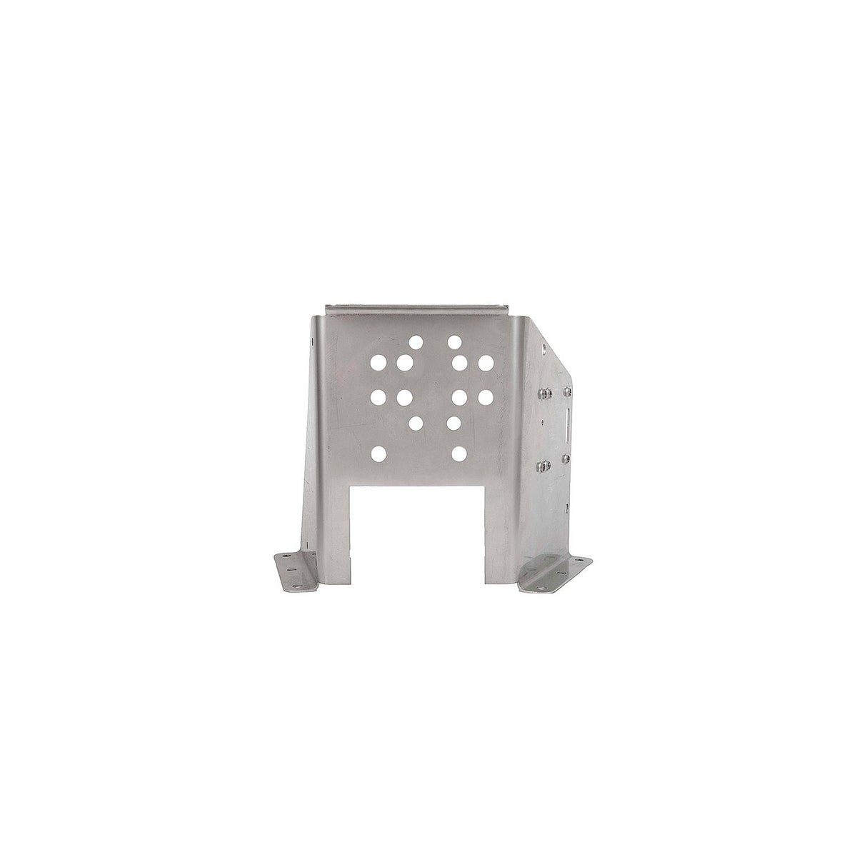 Sierra Trim Bracket Floor Mount SS - 18-6750