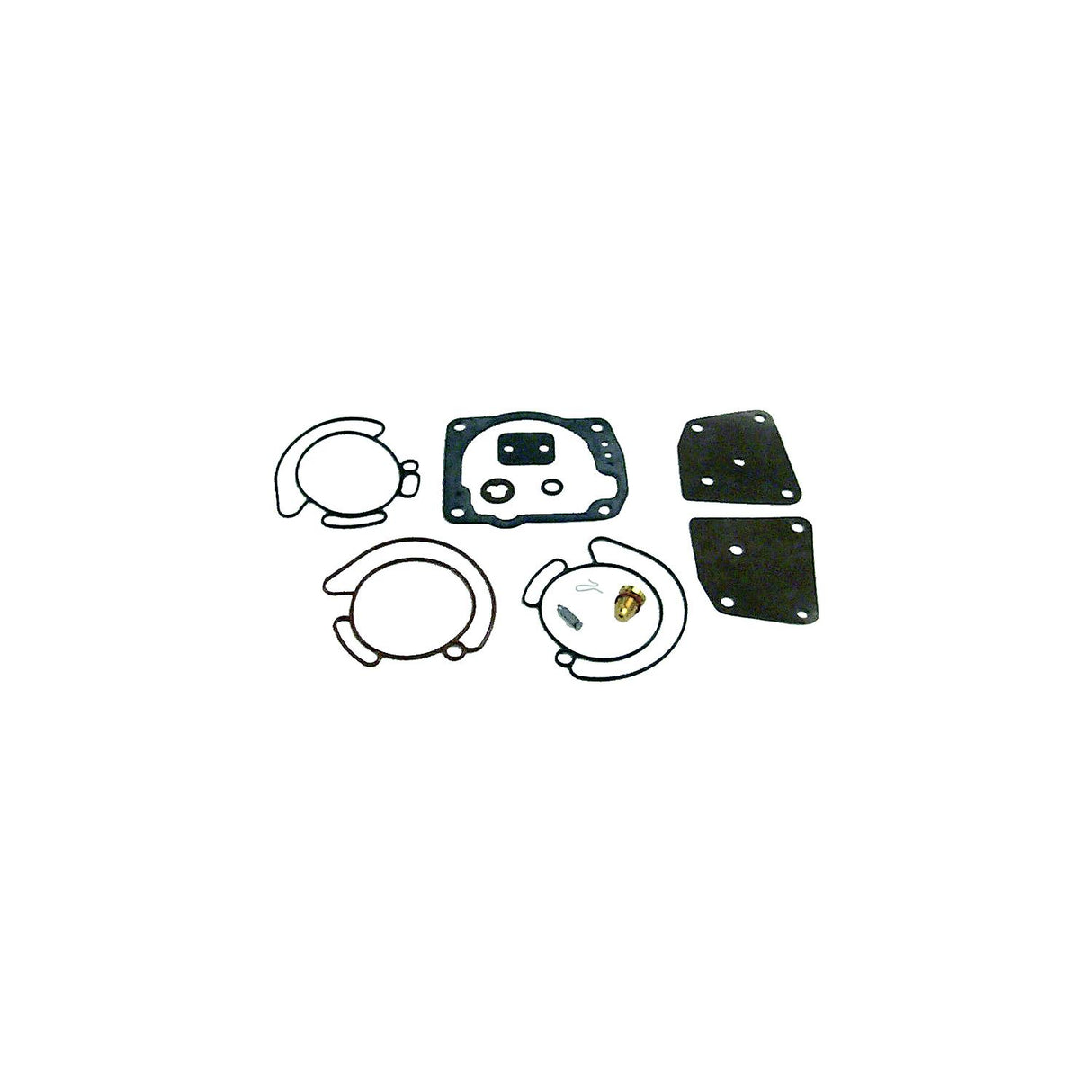 Sierra 7247 Carburetor Kit, Johnson/Evinrude, 438996, 436852, For: V4 & V6 (60o) 1988-2001 - 18-7247 - image 2