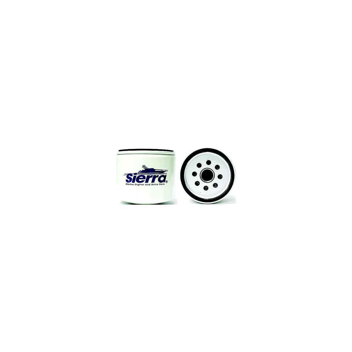 Sierra 78242 Oil Filter-GM/Chev Short - 18-7824-2
