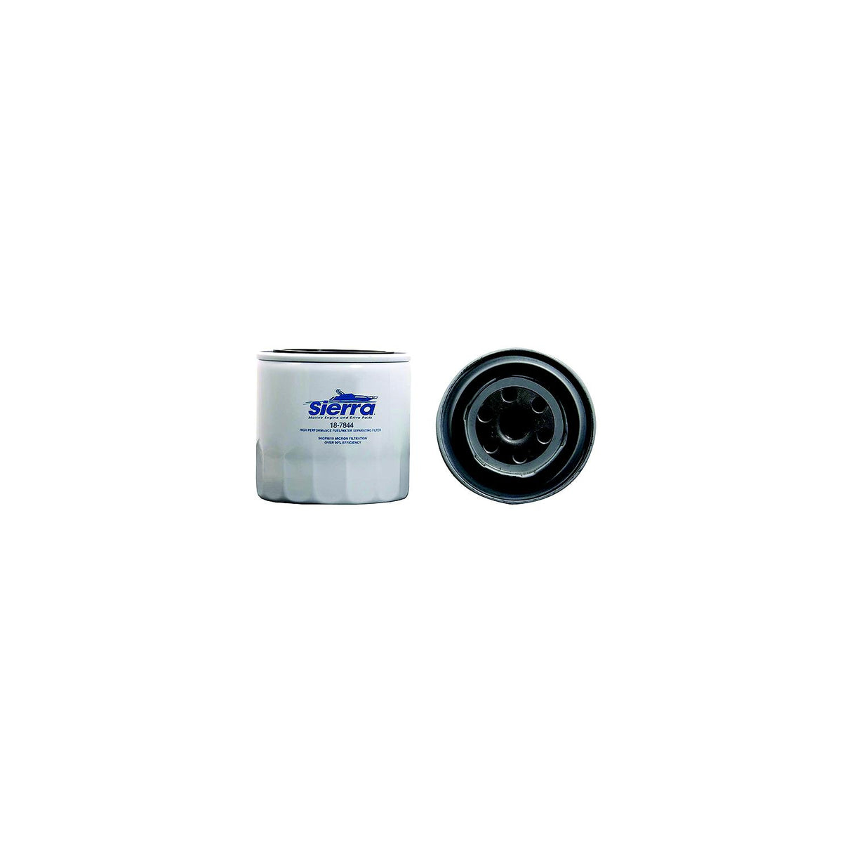 Sierra Replacement Water Separating Fuel Filter, Short - 18-7844