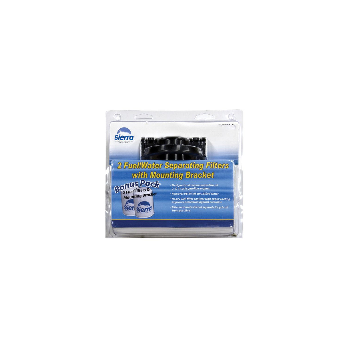 Sierra Fuel / Water Separator Bonus Pack - 18-7848-2