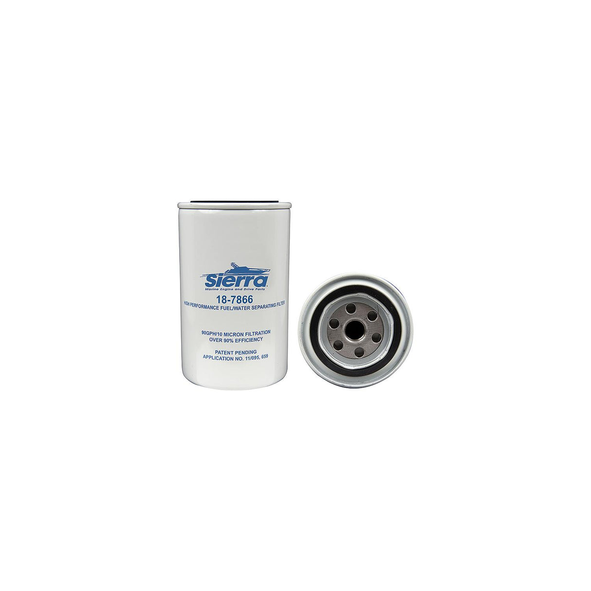 Sierra 18-7866 Yamaha Tall Fuel Filter Marine Engine