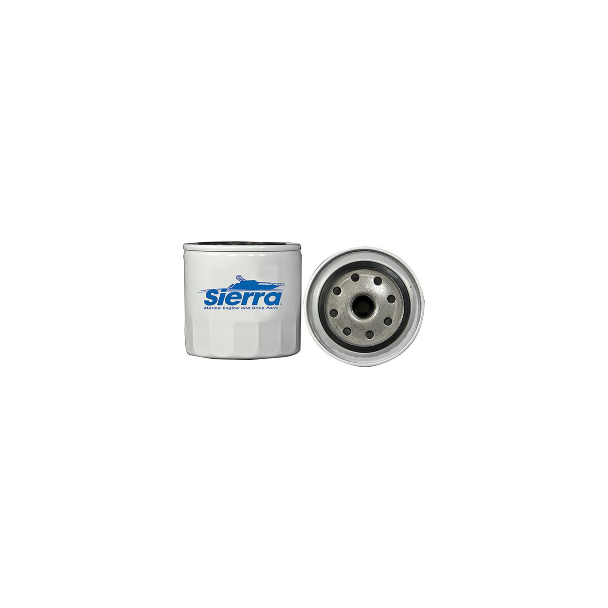 Sierra 78781 Oil Filter - Ford-Chrysler-Volvo Short - 18-7878-1
