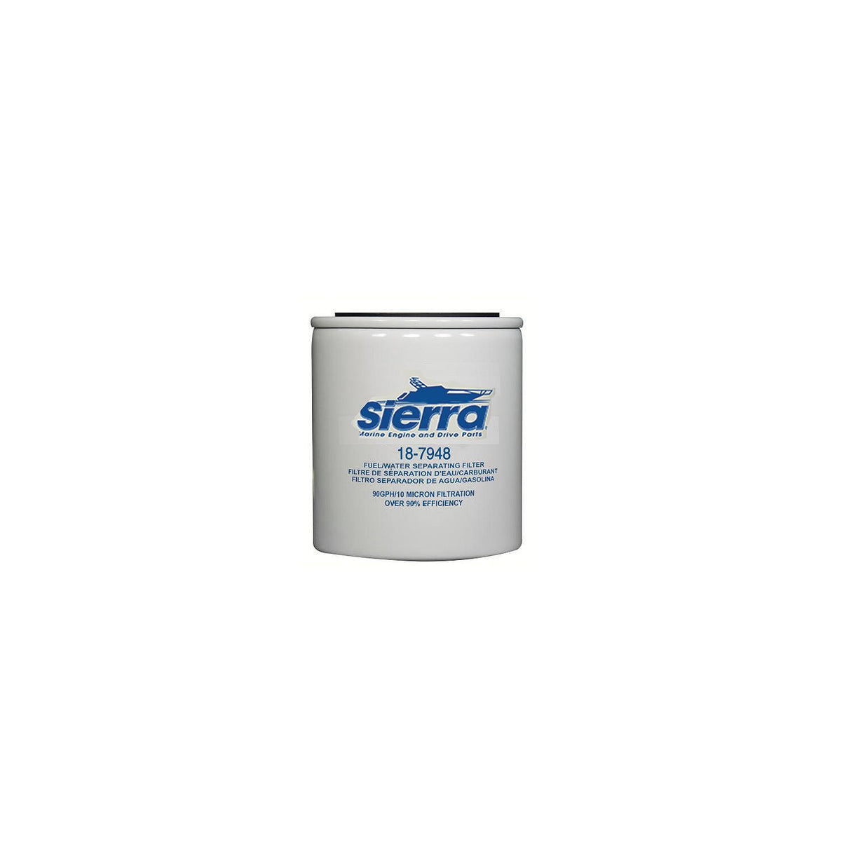 Sierra Replacement Fuel Filter, 10 Micron - 18-7948
