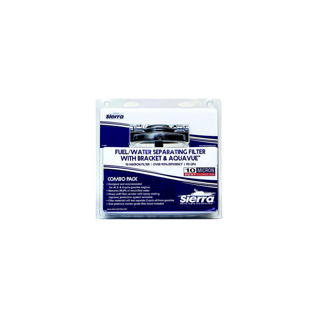 Sierra Fuel / Water Separator Bonus Pack - 18-7983-2