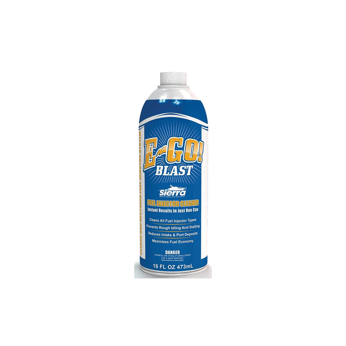 Sierra E-GO! Blast Fuel Injector Cleaner - 18-8606