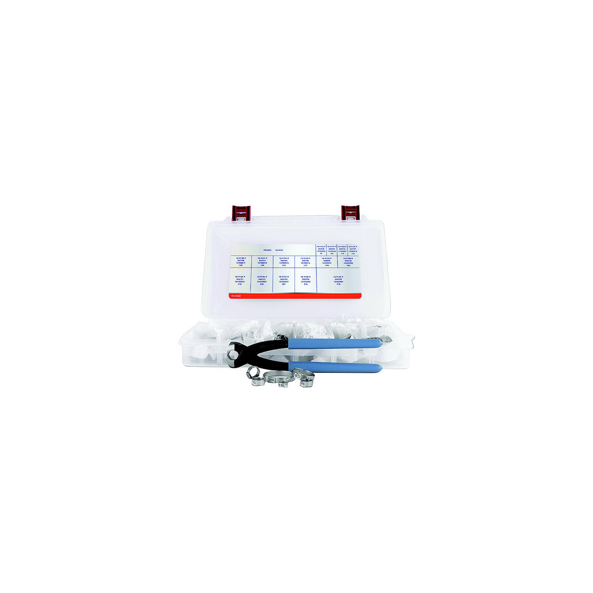 Sierra 91251 Oetiker Clamp Kit - 18-9125-1