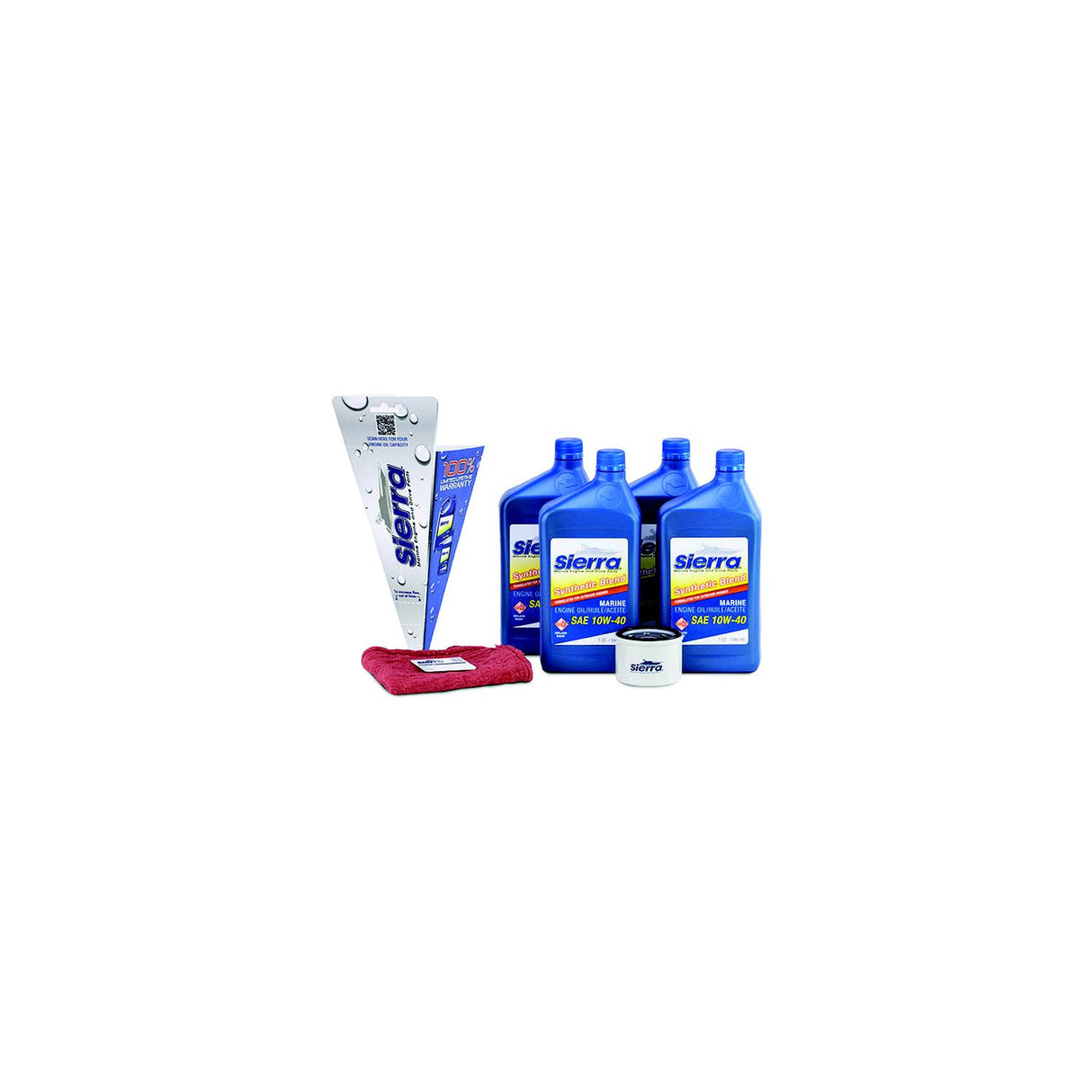 Sierra 9227 Oil Change Kit - 18-9227