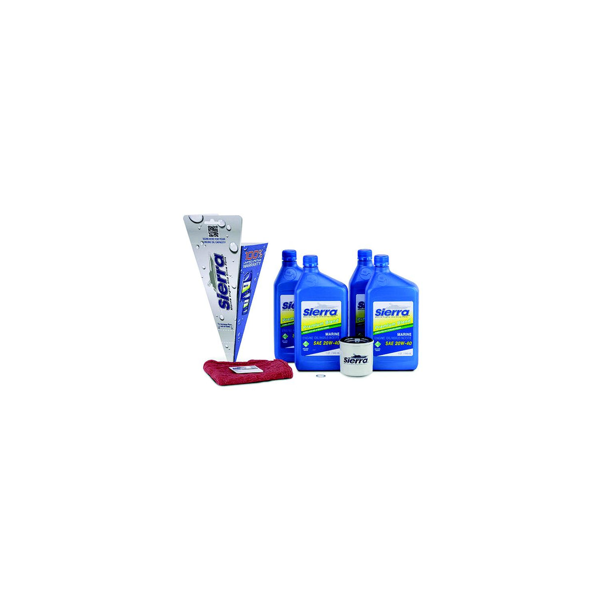 Sierra 9394 Oil Change Kit - 18-9394