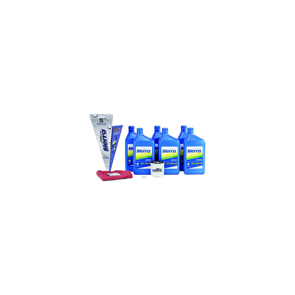 Sierra 9396 Oil Change Kit - 18-9396