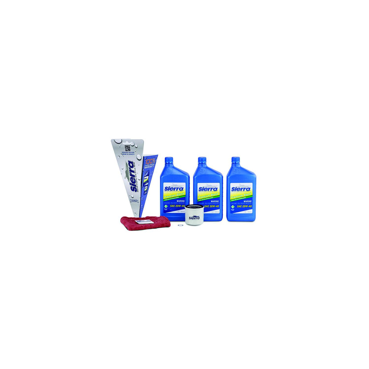 Sierra 9397 Oil Change Kit - 18-9397