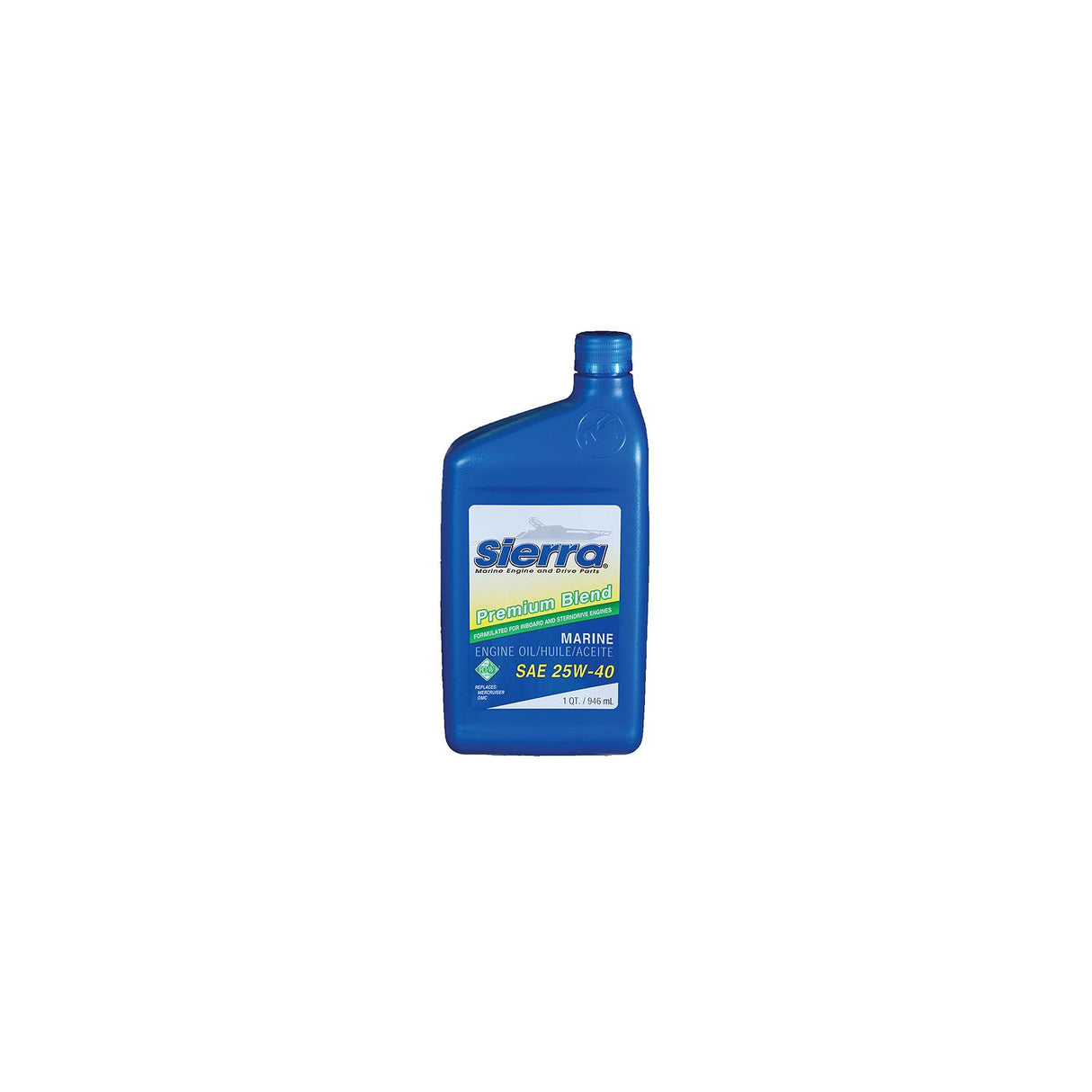 Sierra 94007 Oil-25W40 FCW I/O-I/B, 55 Gal. Drum - 18-9400-7 - official Sierra product image 3