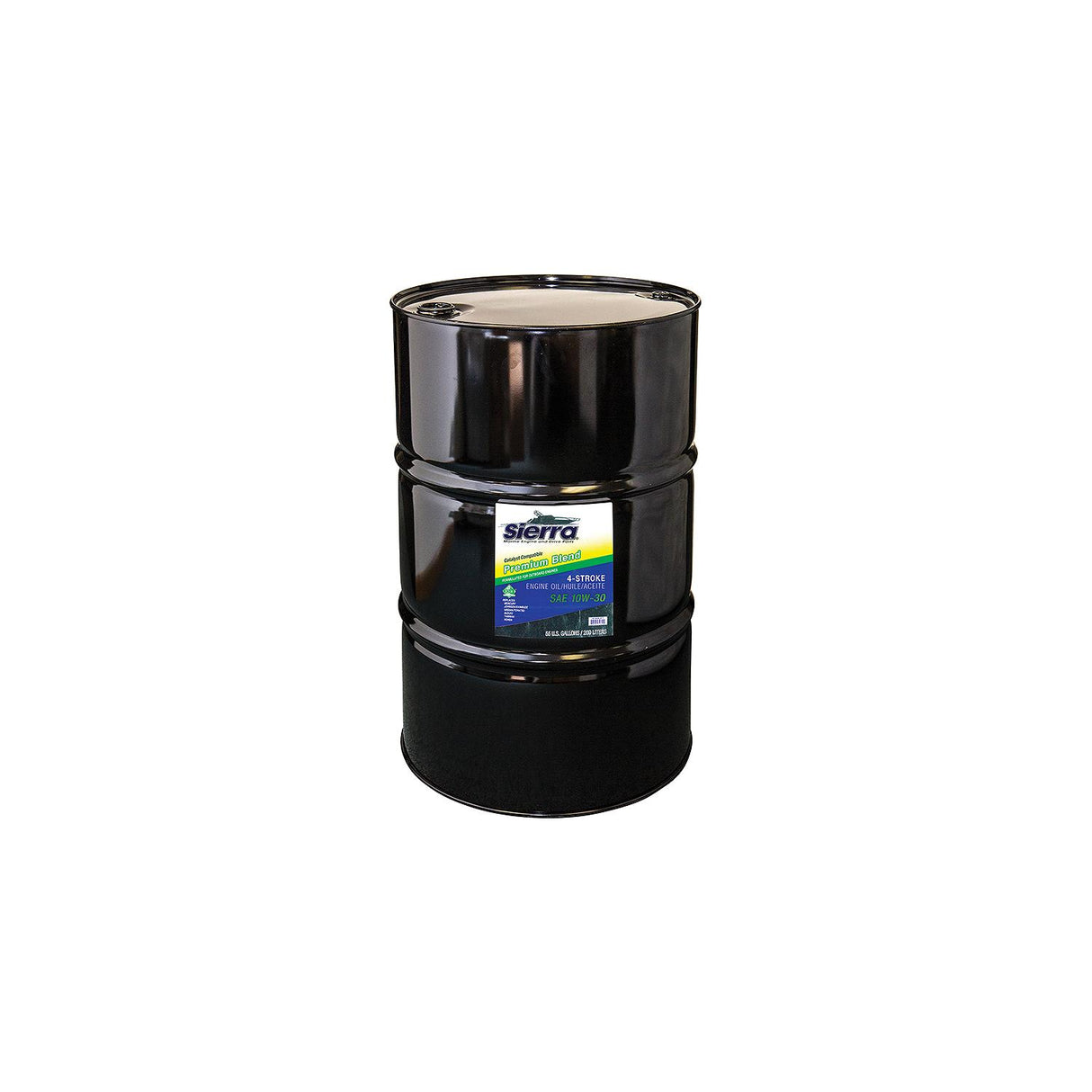 Sierra 9420CAT7 4-Stroke Mineral Forumulation Marine Outboard Engine Oil, 10W-30, 55 Gal Drum - 18-9420CAT-7 - official Sierra product image 3