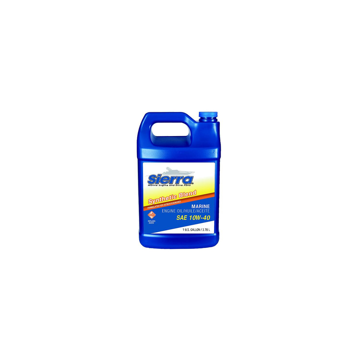Sierra 18-9551-3 O/B Oil 10W40 Smi/Syn GL Marine Boat - official Sierra product image 4