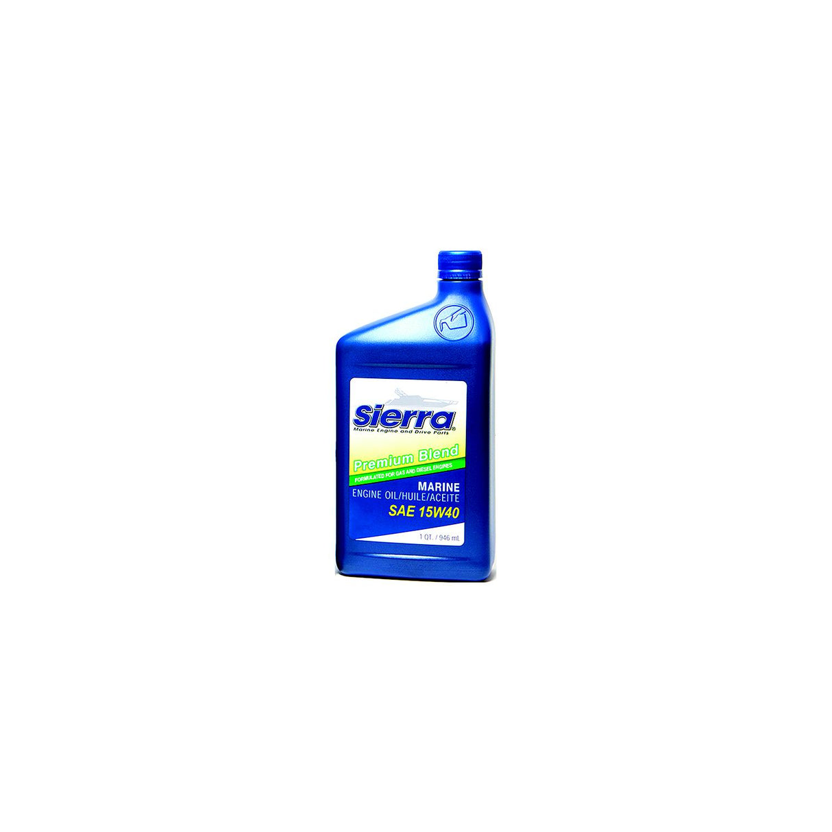 Sierra 95544 Premium Blend Heavy Duty Engine Oil 15W-40, 5 Qt., 4/case - 18-9554-4