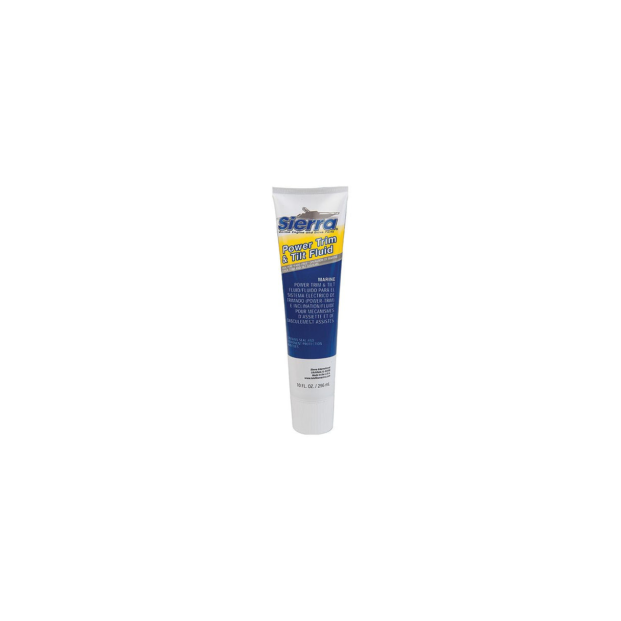 Sierra 97500 Power Trim And Tilt Fluid, 10 oz. Tube - 18-9750-0