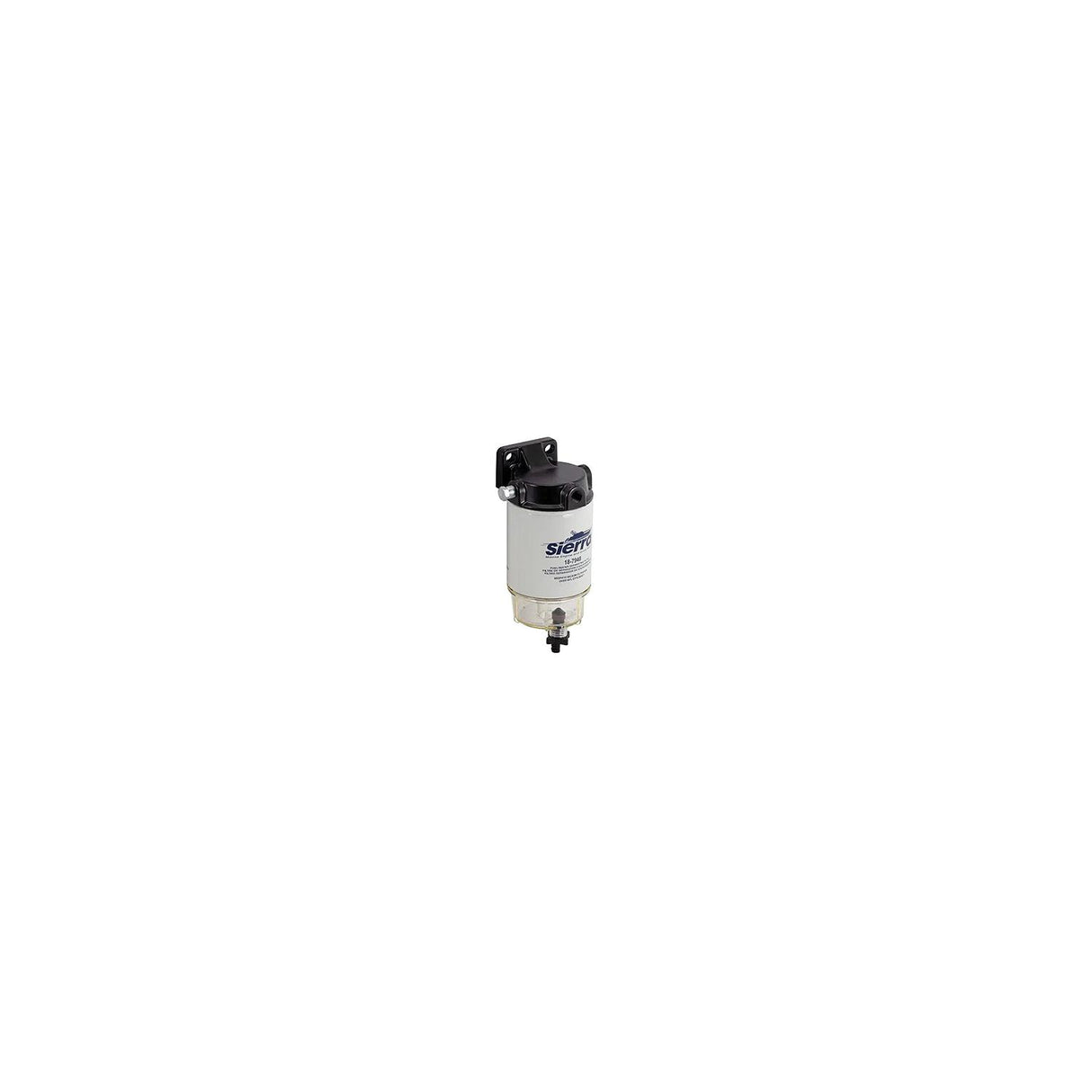 Sierra 99189 Fuel/Water Separator Gas Kit w/ Clear Bowl For Racor - 18-99189