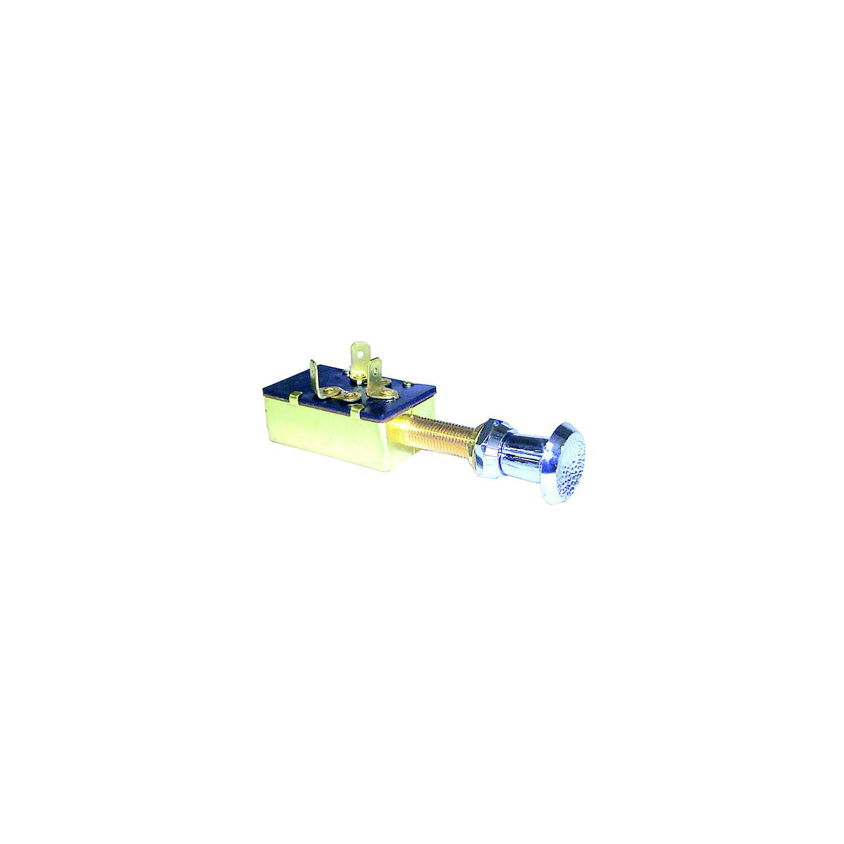 Sierra MP39590 On/Off/On SPDT 4 Blade Terminal Heavy Duty Push Pull Switch | Chrome & Plastic Knob - MP39590 - official Sierra product image 3