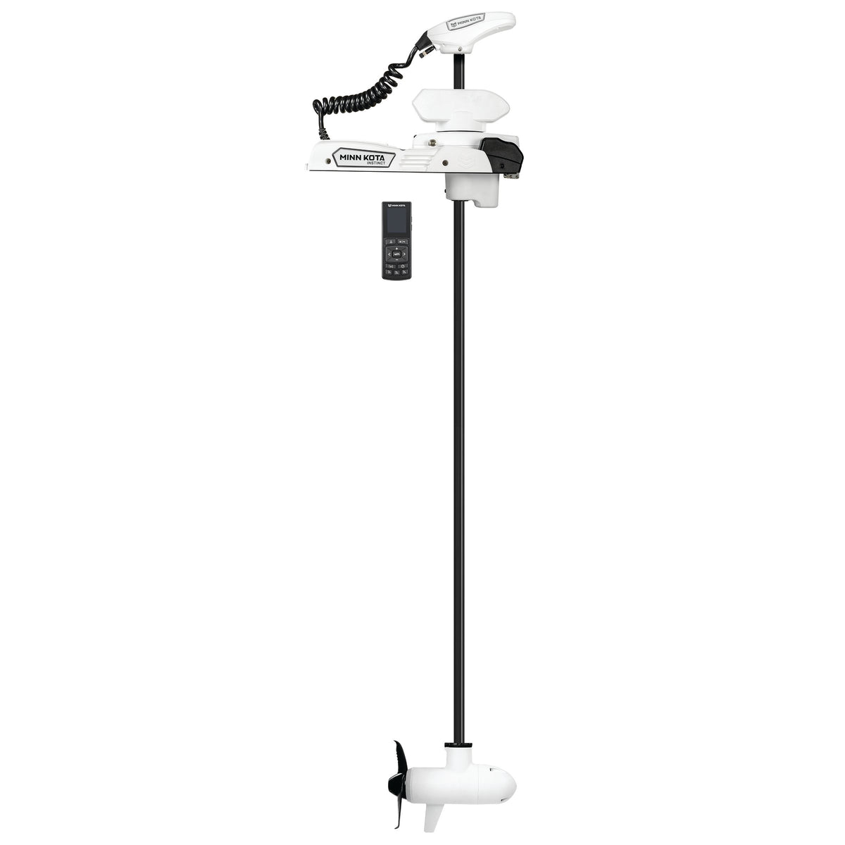 Minn Kota Riptide Instinct QUEST Series Trolling Motor - White Version (Shaft Length 87", 90/115 lb. Thrust) - 1358562 - image 1