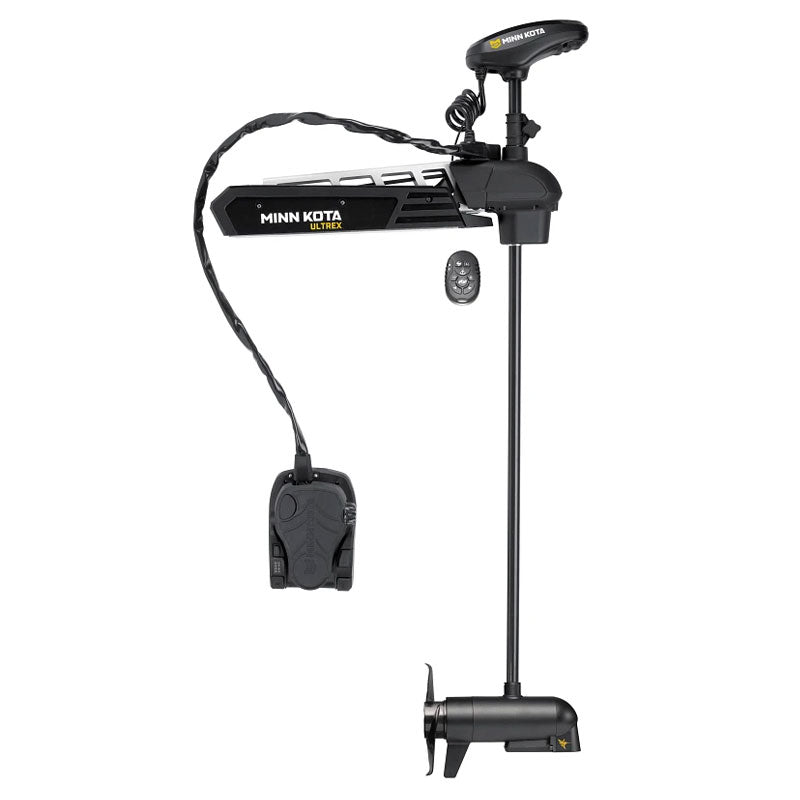 Minn Kota Ultrex Series Trolling Motor with Built-In Dual Spectrum CHIRP Sonar (Shaft Length 52", 80 lb. Thrust) - 1368891 - image 1