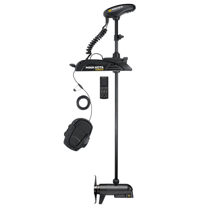 Minn Kota Terrova Series Trolling Motor with Built-In MEGA Down Imaging (Shaft Length 45", 80 lb. Thrust) - 1358385 - image 1