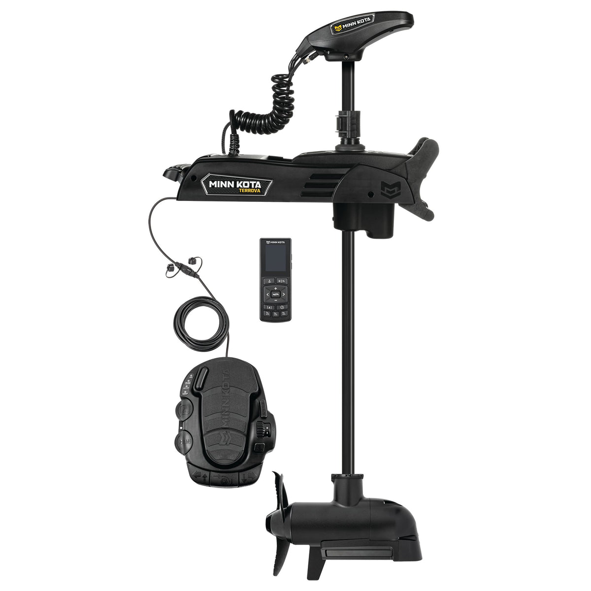 Minn Kota Terrova Series Trolling Motor with Built-In MEGA Down Imaging (Shaft Length 45", 80 lb. Thrust) - 1358385 - image 2