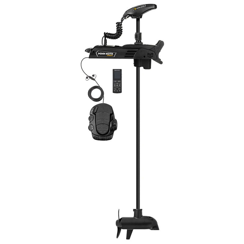 Minn Kota Terrova Series Trolling Motor (Quest Series) with Built-In Dual Spectrum CHIRP Sonar (Shaft Length 72", 90/115 lb. Thrust) - 1358202 - image 2