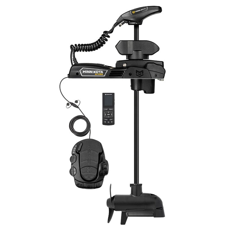 Minn Kota Ulterra Series Trolling Motor (Quest Series) with Built-In MEGA Down/Side Imaging (Shaft Length 45", 90/115 lb. Thrust) - 1358501 - image 2
