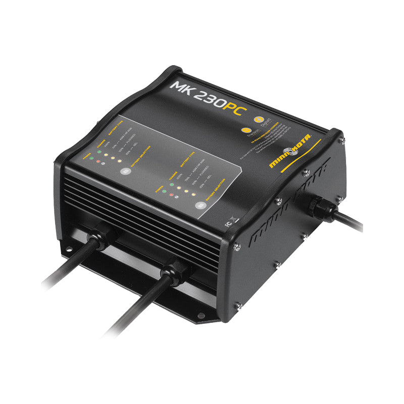 Minn Kota Precision On-Board Battery Charger (2 Bank, 30 Amps) - 1832302 - image 1