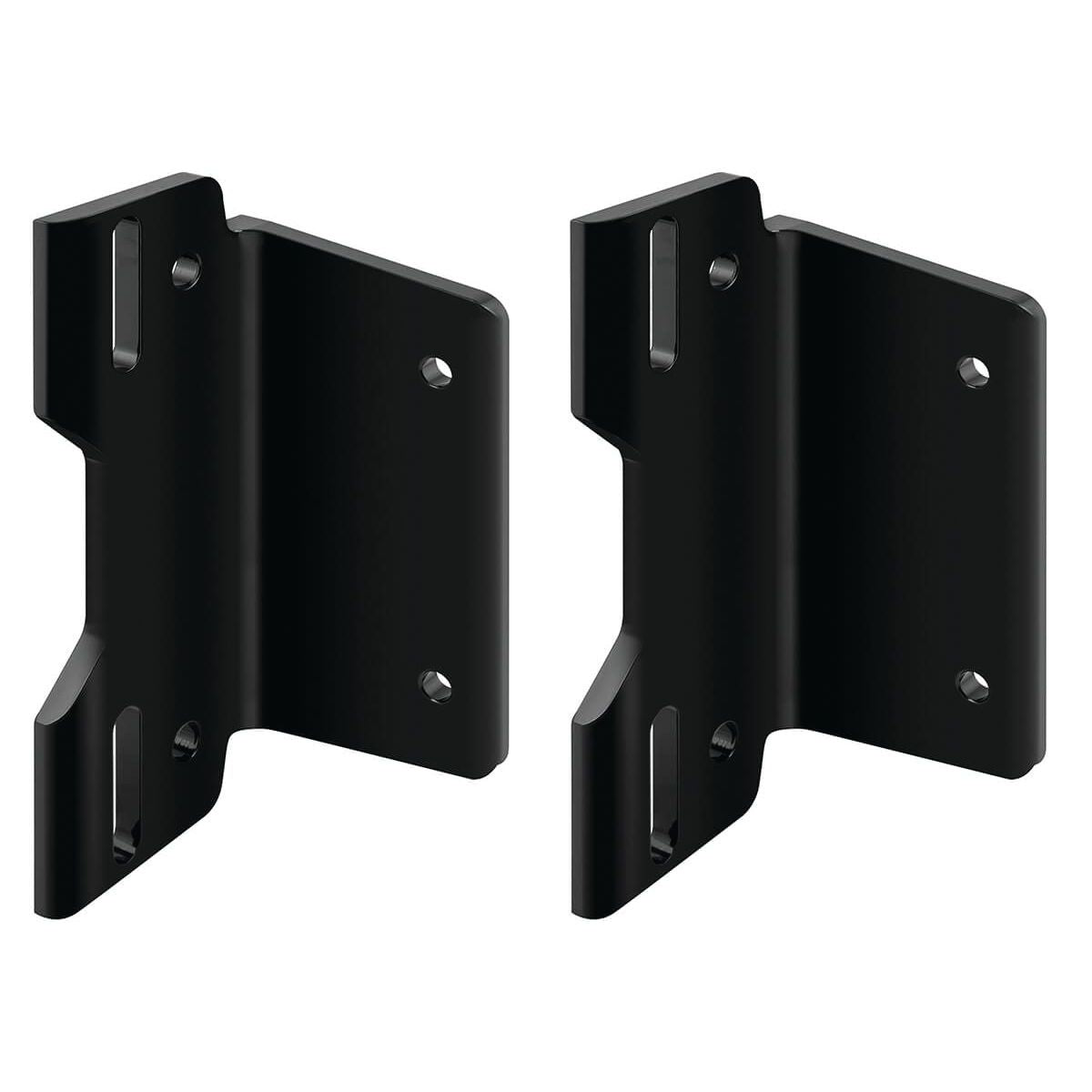 Minn Kota Raptor Sandwich Brackets - Dual (Black) - 1810388 - image 1