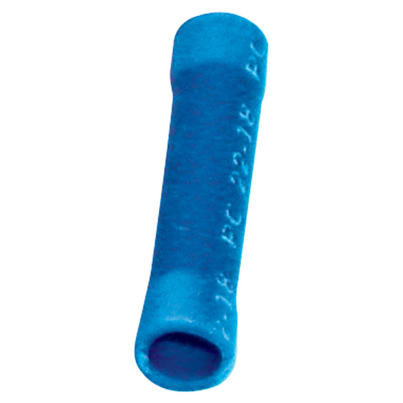Handi-Man Marine Vinyl Insulated Butt Connectors (6 AWG, Blue) - 110055 - image 1