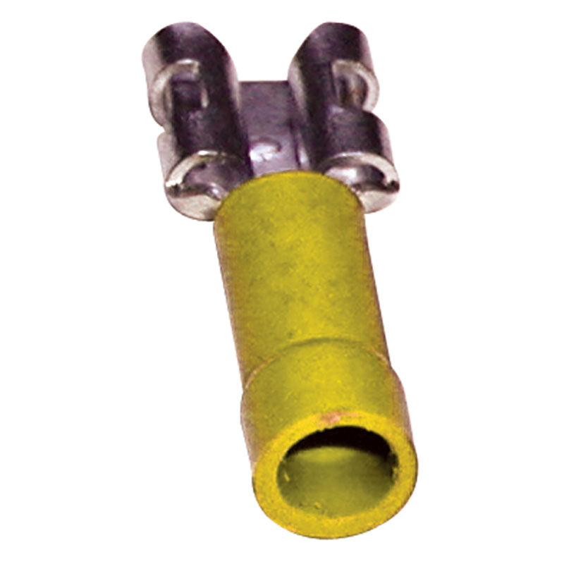 Handi-Man Marine Vinyl Insulated Quick Disconnects (12-10 AWG, Yellow, Female) - 110828 - image 1