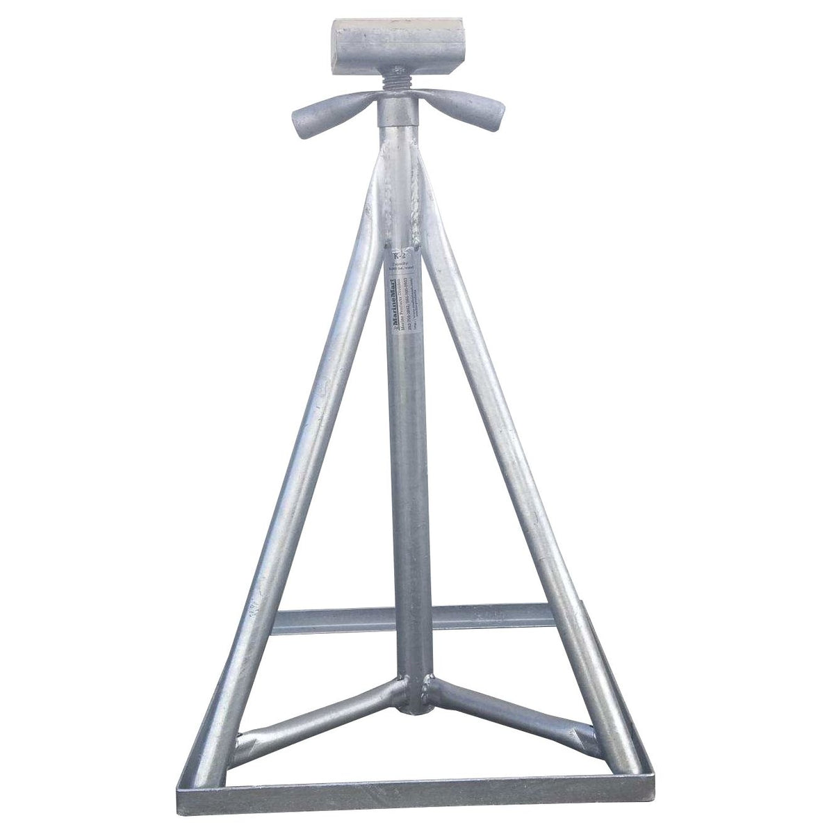 MarineMart Keel Stand Base Only (Height 12”) - K4-KSBASE - image 1