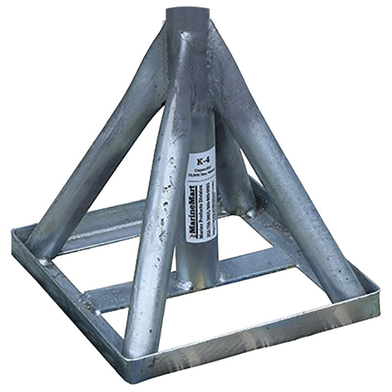 MarineMart Keel Stand Base Only (Height 12”) - K4-KSBASE - image 2