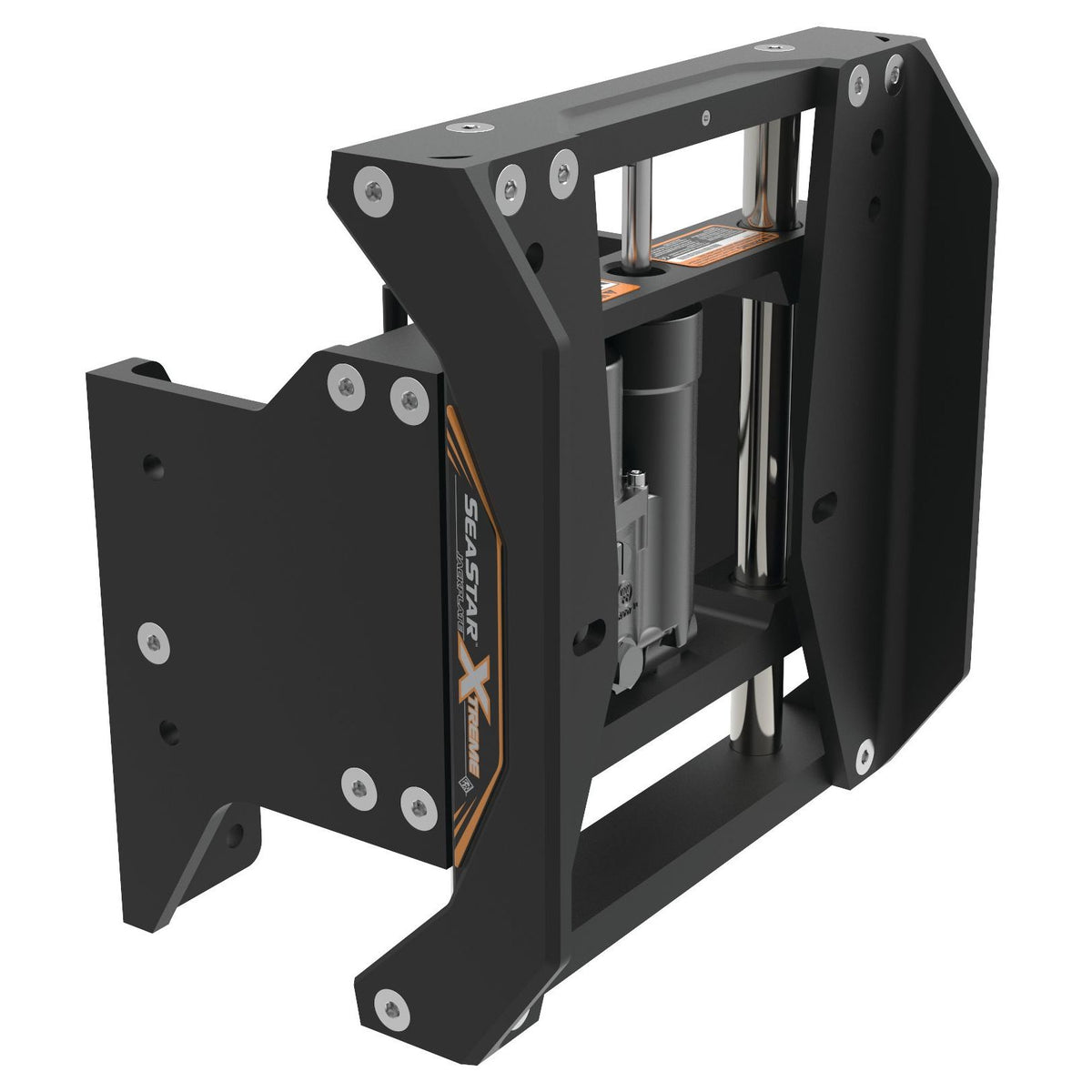 SeaStar Solutions Xtreme Hydraulic Jack Plate (12” Setback) - JP5120X - image 1