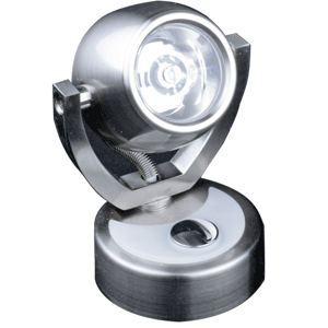 Lunasea Lighting Lunasea Wall Mount LED Light w/Touch Dimming - Warm White/Brushed Nickel Finish - Rotating Light - LLB-33JW-81-OT