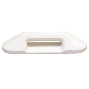 Weld Mount AT-113 Large White Footman's Strap - Qty. 6 - 80113