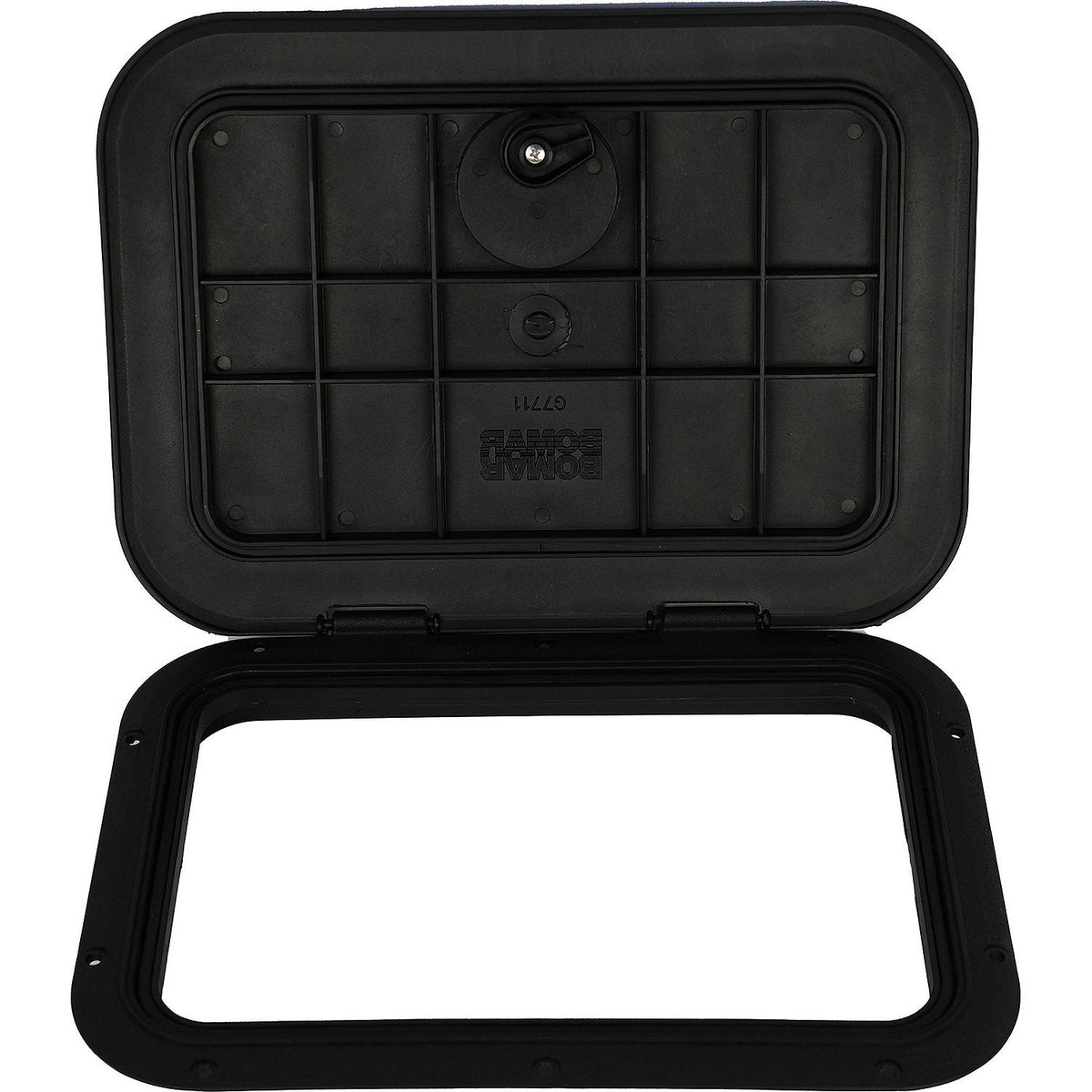 Bomar G771111T Access Hatch, Black - image 2