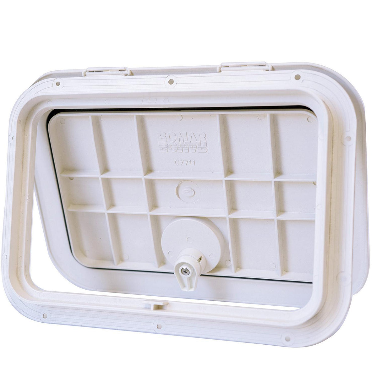 Bomar G7711WT Access Hatch, White - image 2