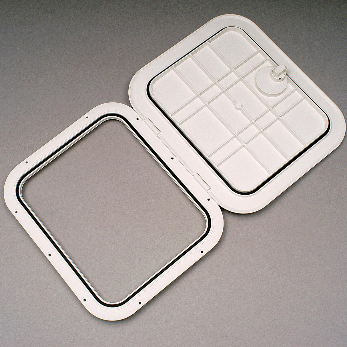 Bomar G7812WT Access Hatch, White - image 2