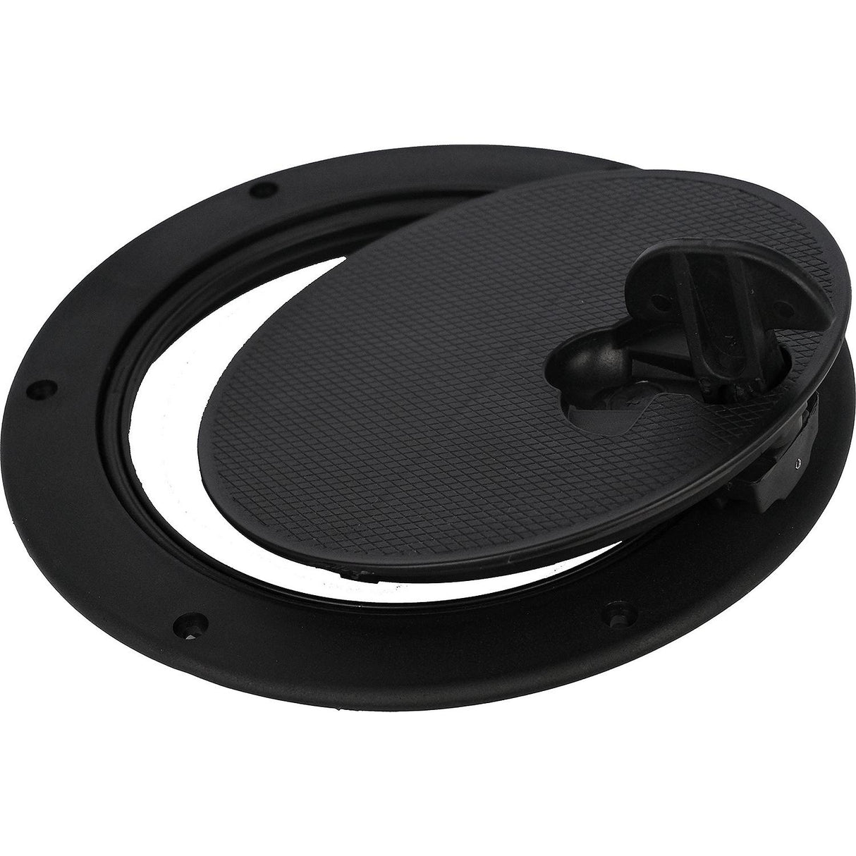 Bomar 8â³ Non-Skid Locking Deck Plate, Black - G841 - official Bomar product image 5