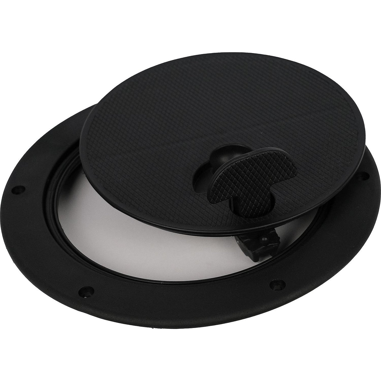 Bomar 8â³ Non-Skid Locking Deck Plate, Black - G841 - official Bomar product image 6