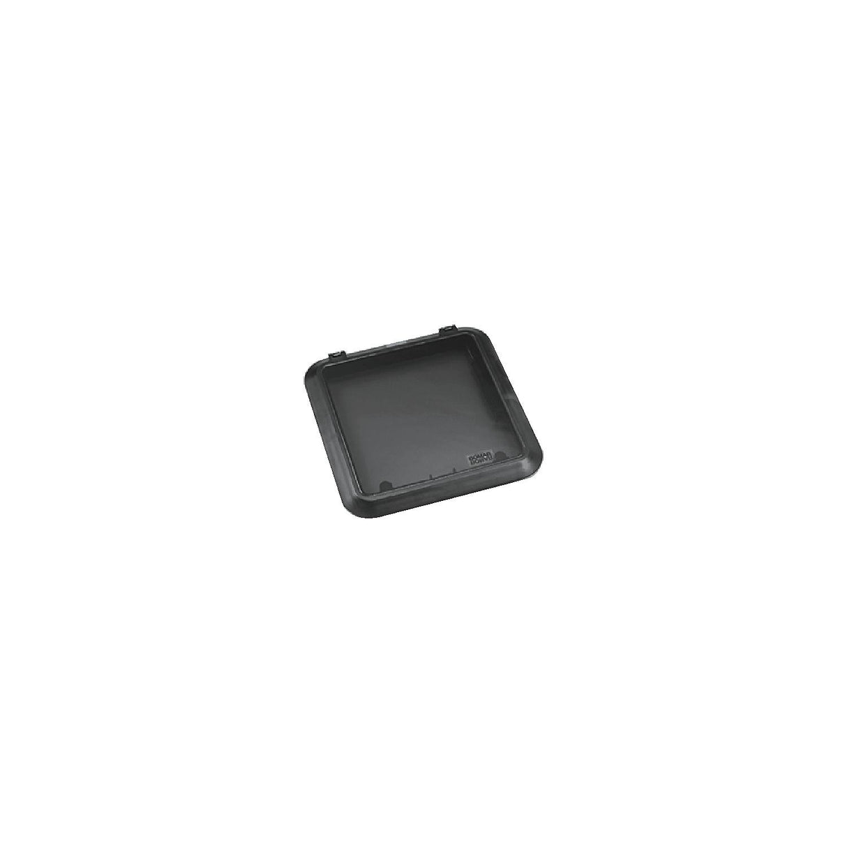 Bomar Hatch Package With Trim Ring & Screen, Black w/Smoked Acrylic Lens - G9661111 - official Bomar product image 3