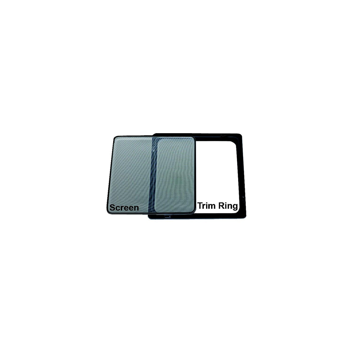 Bomar Extruded Screen - NS2039EX - official Bomar product image 3