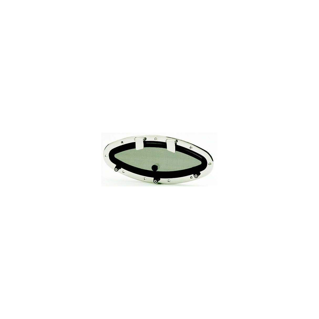 Bomar Classic Series Stainless Steel Elliptical Portlight - S616MBSS