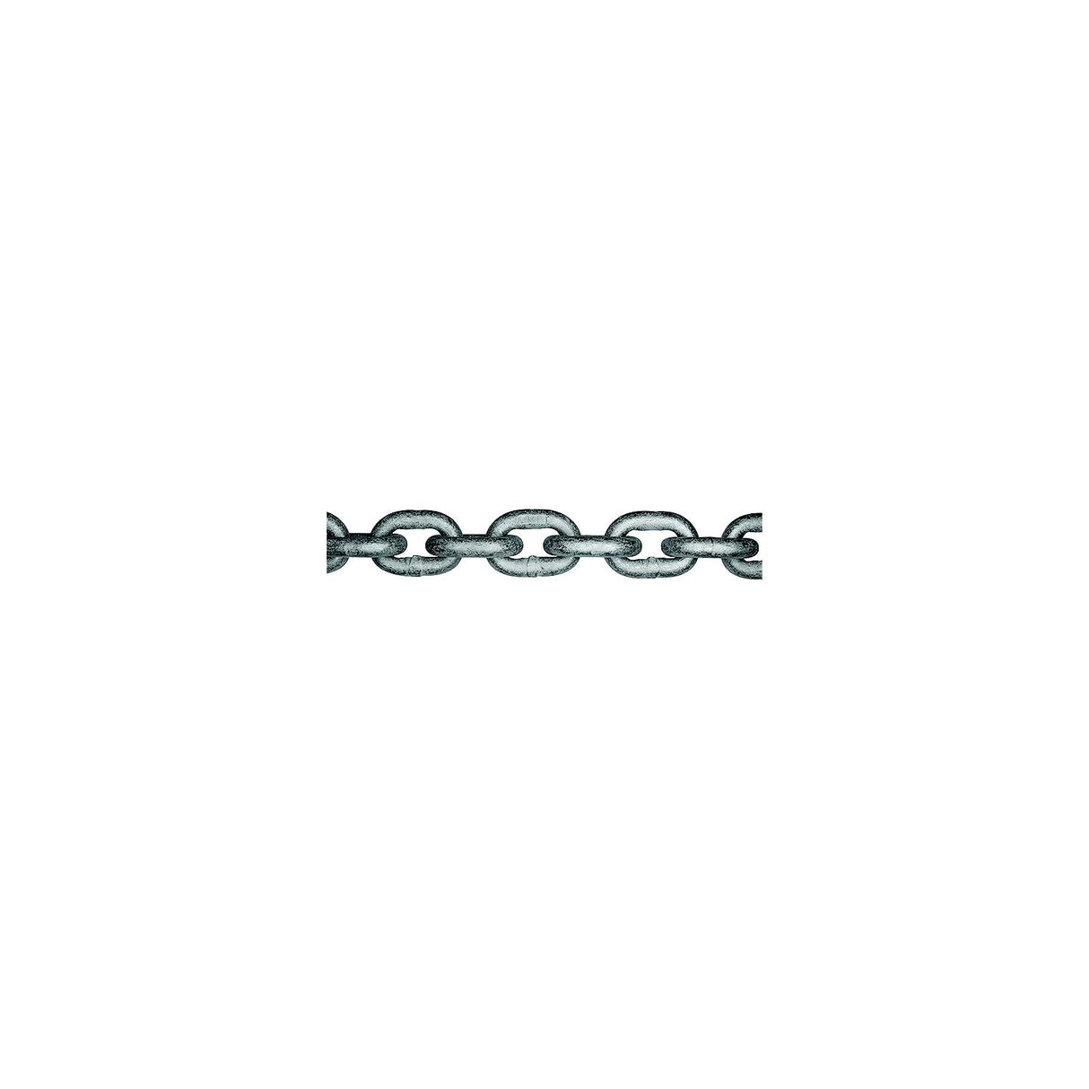 Titan Chain Grade 30 Proof Coil Hot Dip Galvanized Chain, 3/8" x 200' Drum - 10312744