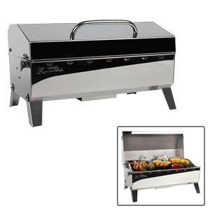 Kuuma Products Kuuma Stow N' Go 160 Gas Grill w/Thermometer and Ignitor - 58131