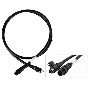 Fusion Non Powered NMEA 2000 Drop Cable f/MS-RA205 & MS-BB300 to NMEA 2000 T-Connector - CAB000863