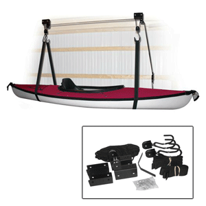 Attwood Marine Attwood Kayak Hoist System - Black - 11953-4